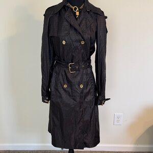 Michael Kors Classic Trench Coat with Belt S